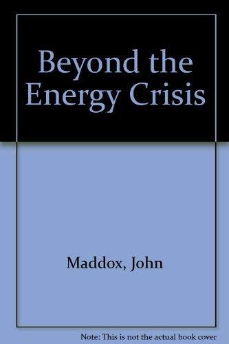 Book Beyond The Energy Crisis free