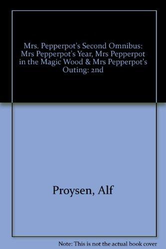 Book Mrs Pepperpot's Second OmnibusMrs Pepperpot's YearMrs Pepperpot in the Magic WoodMrs Pepperpot's Outing: Stories free