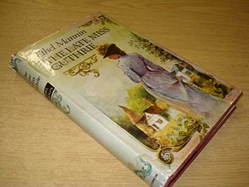 Book The Late Miss Guthrie free