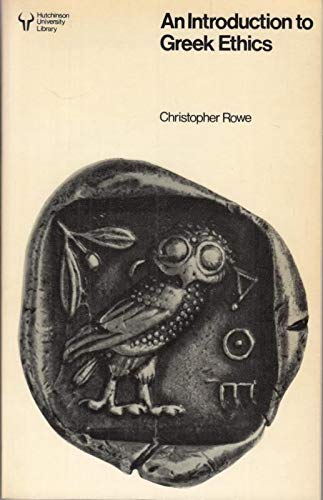 Book An Introduction To Greek Ethics free