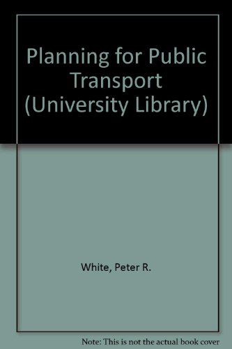 Book Planning for public transport (The Built environment series) free