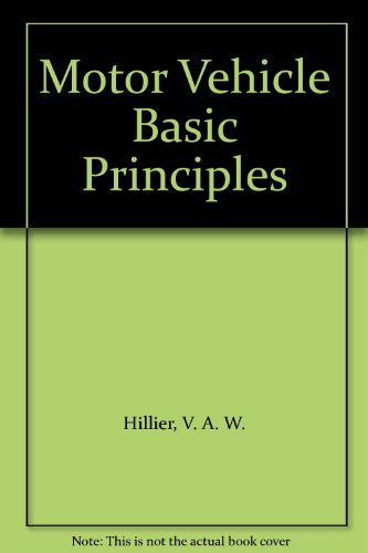 Book Motor vehicle basic principles free