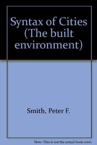 Book The syntax of cities (The Built environment series) free