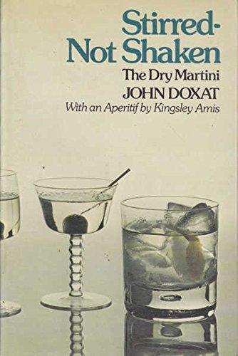 Book Stirred, Not Shaken: The Dry Martini free