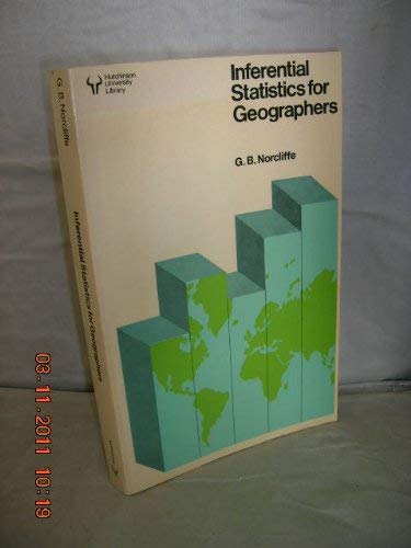 Book INFERENTIAL STATISTICS FOR GEOGRAPHERS (UNIVERSITY LIBRARY) free
