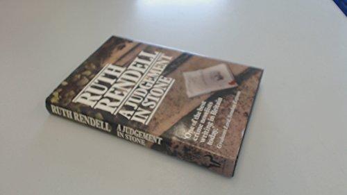 Book A judgement in stone free