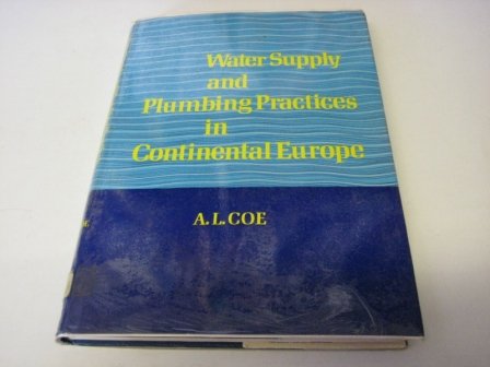 Book Water supply and plumbing practices in continental Europe free