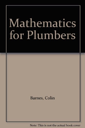 Book Mathematics for Plumbers free