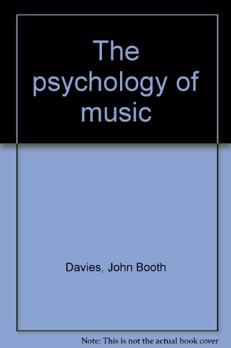 Book The psychology of music free