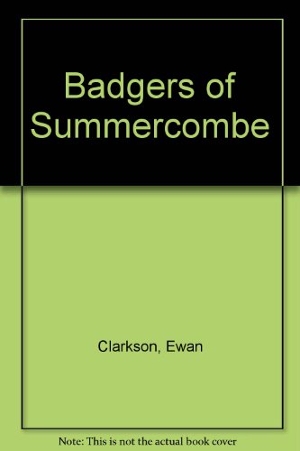 Book The badgers of Summercombe free