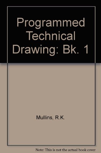 Book Programmed Technical Drawing (Bk. 1) free