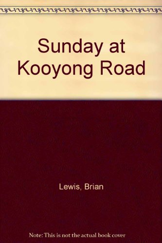 Book Sunday At Kooyong Road free