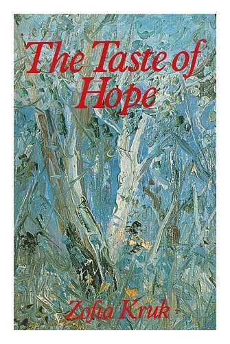Book The taste of hope free