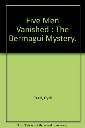 Book Five Men Vanished: The Bermagui Mystery free