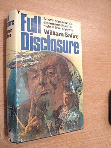Book Full Disclosure free