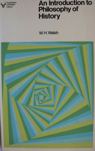 Book Introduction To The Philosophy Of History free