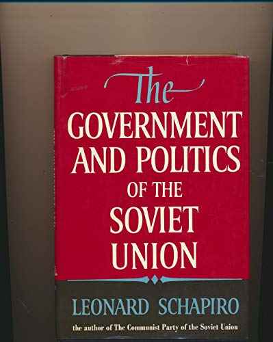 Book The government and politics of the Soviet Union (Hutchinson university Library) free