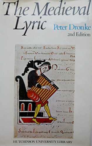 Book The Medieval Lyric (Modern Languages and Literature Series) free