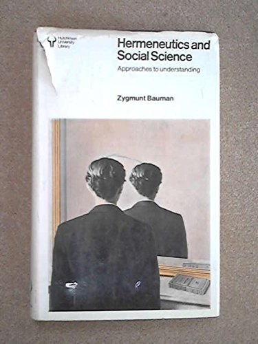 Book Hermeneutics and social science: Approaches to understanding free