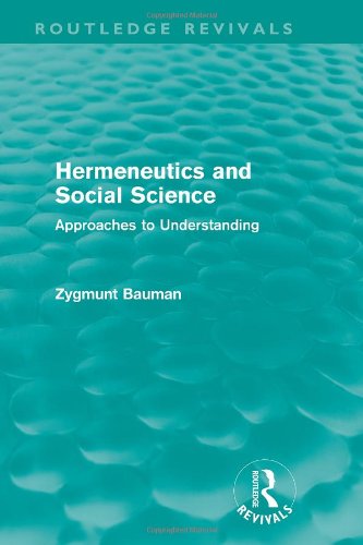 Book Hermeneutics and social science: Approaches to understanding free