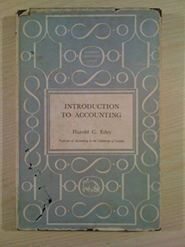 Book Introduction to accounting free