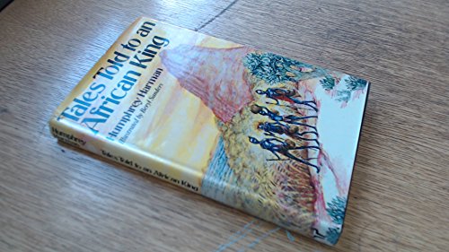 Book Tales Told To An African King free