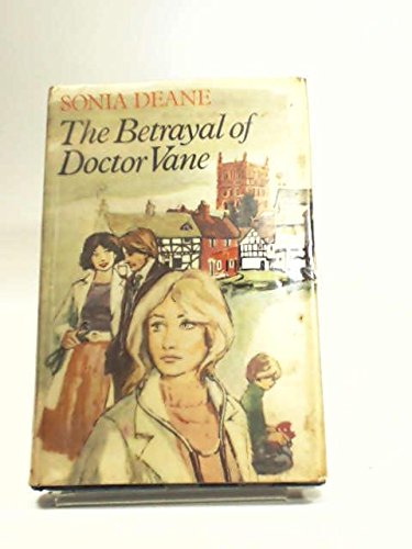 Book Betrayal Of Dr. Vane free