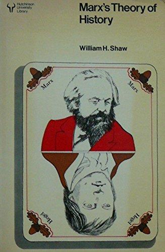 Book Marx's theory of history free