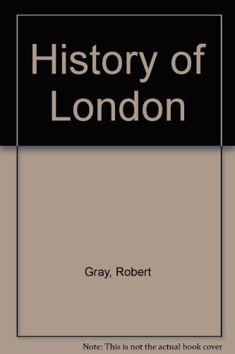 Book A history of London free