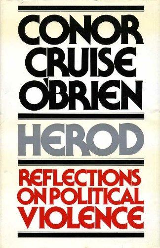 Book Herod, reflections on political violence free