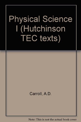 Book Physical Science I free