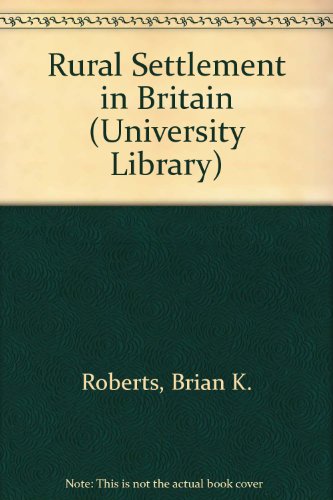 Book Rural settlement in Britain free