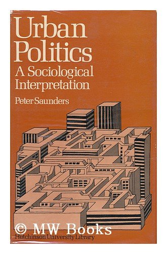 Book Urban politics: A sociological interpretation free