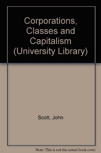 Book Corporations, classes, and capitalism free