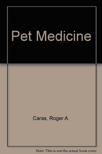 Book Pet Medicine: Health Care & First Aid for All Household Pets free