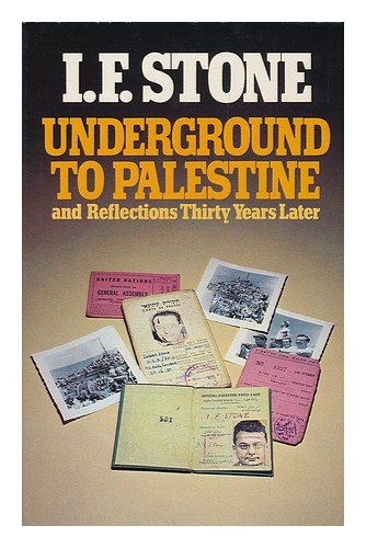 Book Underground to Palestine free