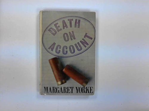 Book Death On Account (signed) free