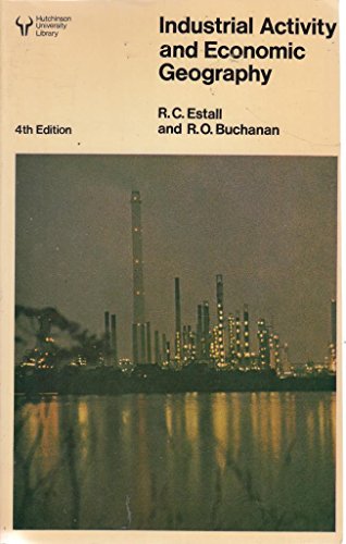 Book Industrial Activity and Economic Geography: A Study of the Forces Behind the Geographical Location of Productive Activity in Manufacturing Industry free