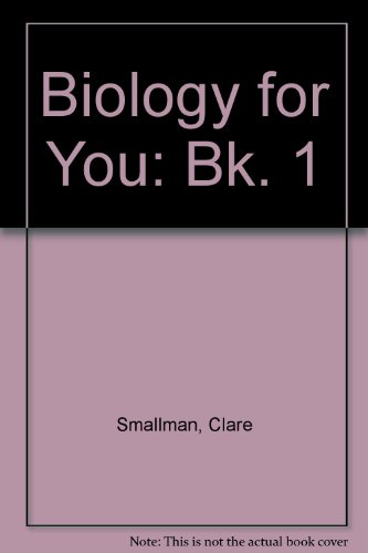 Book Biology for You (Bk. 1) free