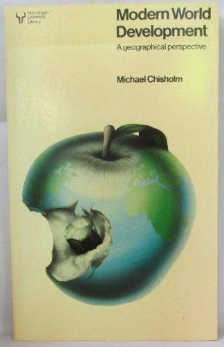 Book Modern world development: A geographical perspective (University Library) free