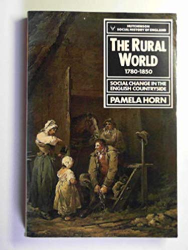 Book The rural world, 1780-1850: social change in the English countryside free