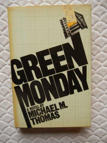 Book Green Monday - 1st Edition/1st Printing free