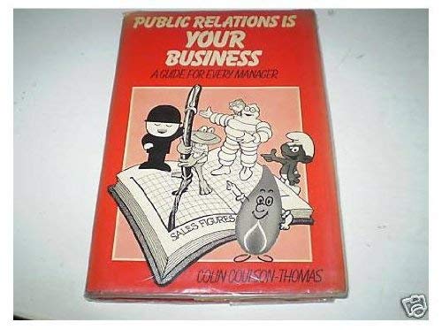 Book Public relations is your business: A guide for every manager free