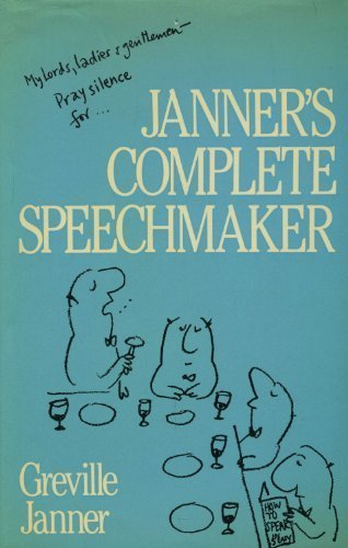 Book Janner's Complete Speechmaker free