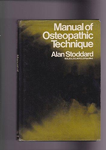 Book Manual Of Osteopathic Technique free
