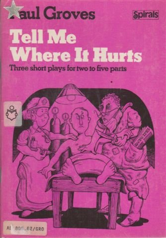 Book Tell Me Where It Hurts: Three Short Plays For Two To Five Parts free