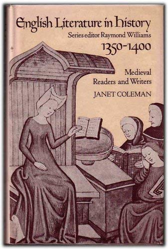 Book English Literature In History, 1350-1400 Medieval Readers And Writers free
