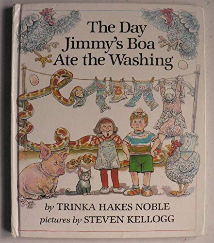 Book The Day Jimmy's Boa Ate the Washing free