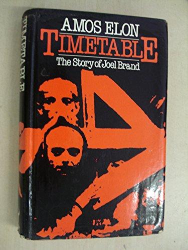 Book Timetable: The Story Of Joel Brand free