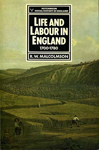 Book Life and Labour in England, 1700-1780: free